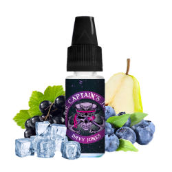 The Captain's Juice - Davy Jones 10ml 20mg | BigVapoteur