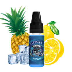 E-liquide The Captain's Juice - Bo'Sun 10ml 20mg | BigVapoteur