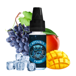 Liquid The Captain's Juice - Twigg 10ml 20mg | BigVapoteur