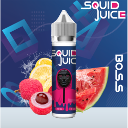 Premix Squid Juice - Boss 50/75ml | BigVapoteur