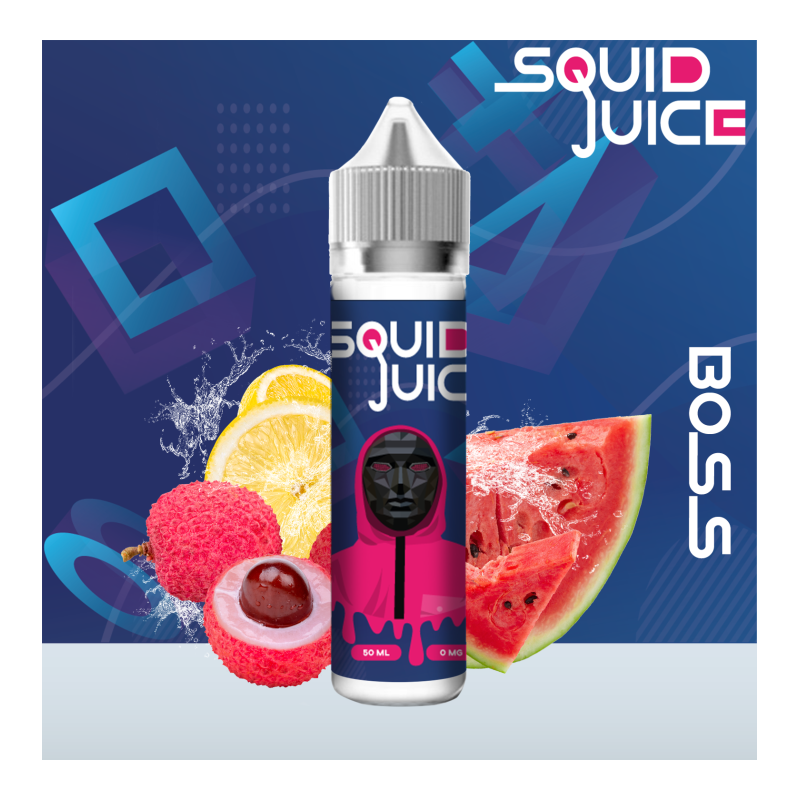 Premix Squid Juice - Boss 50/75ml | BigVapoteur