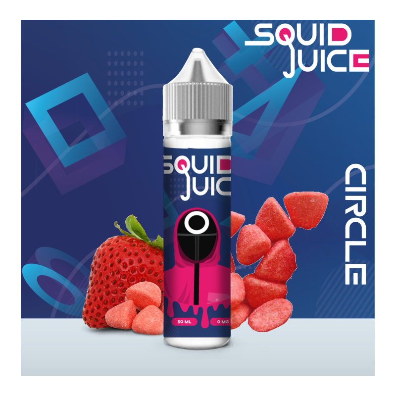 Premix Squid Juice - Circle 50/75ml | BigVapoteur