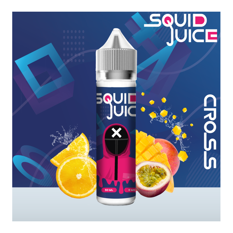 Premix Squid Juice - Cross 50/75ml | BigVapoteur