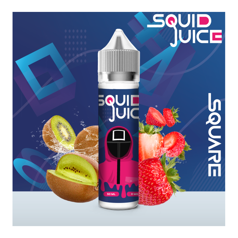 Premix Squid Juice - Square 50/75ml | BigVapoteur
