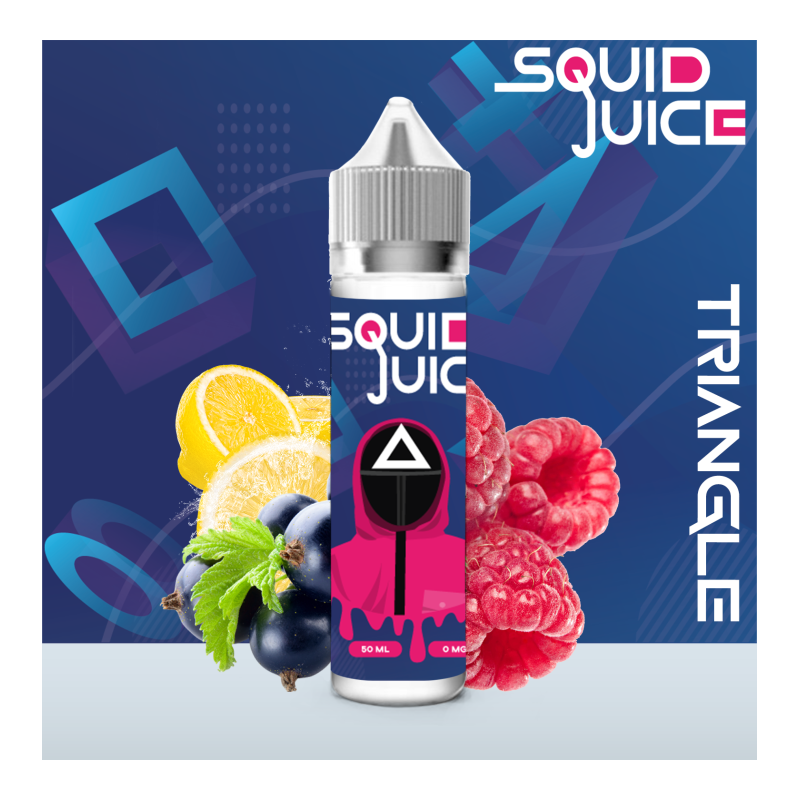 Premix Squid Juice - Triangle 50/75ml | BigVapoteur