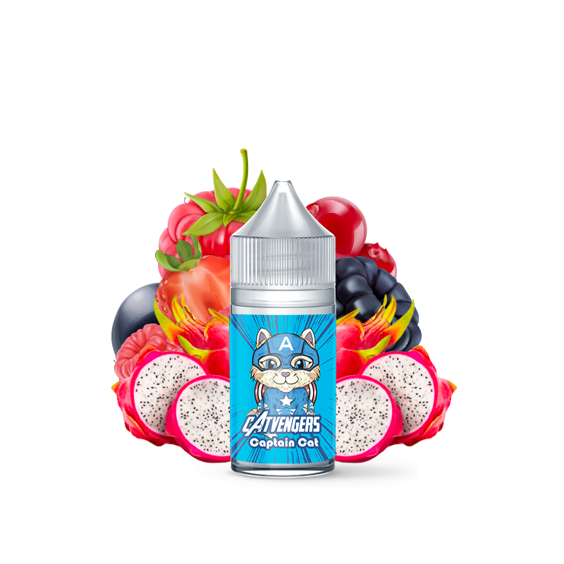 Arôme Catvengers - Captain Cat 30ml | BigVapoteur