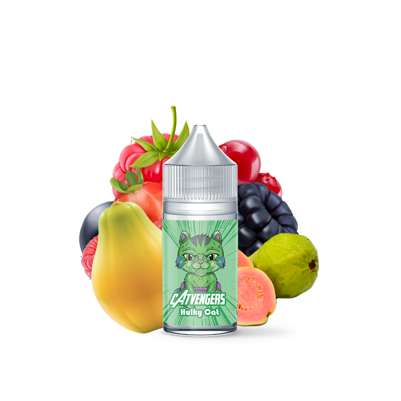 Catvengers - Hulky Cat Flavor 30ml | BigVapoteur