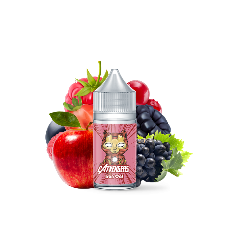 Iron Cat Flavor 30ml | BigVapoteur