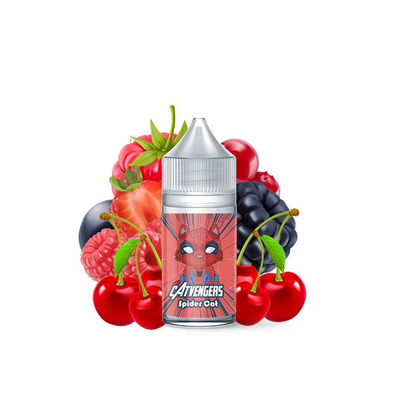 Aromat Catvengers - Spider Cat 30ml | BigVapoteur