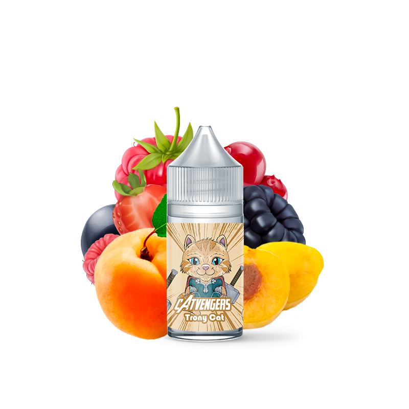 Catvengers - Trony Cat Flavor 30ml | BigVapoteur