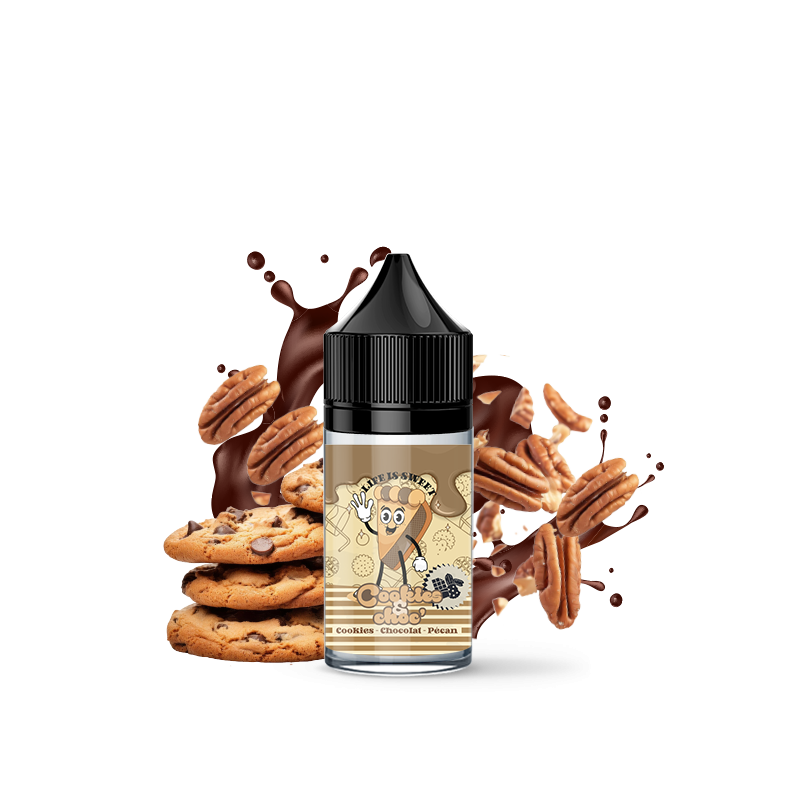 Aromat Life is Sweet - Cookies & Choc' 30ml | BigVapoteur