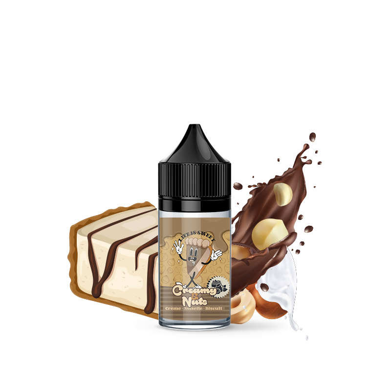 Aromat Life is Sweet - Creamy & Nuts 30ml | BigVapoteur