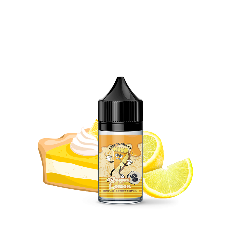 Life is Sweet - Crym' & Lemon 30ml | BigVapoteur