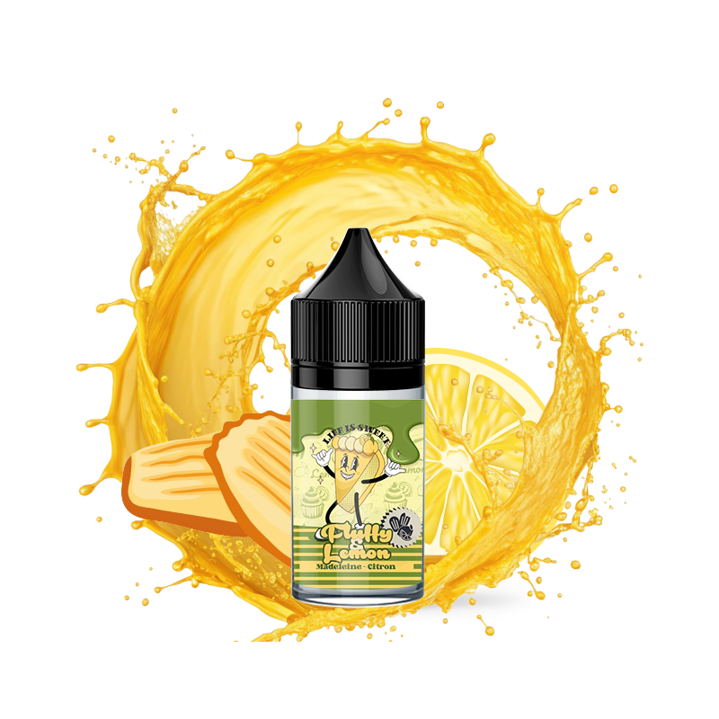 Aromat Life is Sweet - Fluffy & Lemon 30ml | BigVapoteur