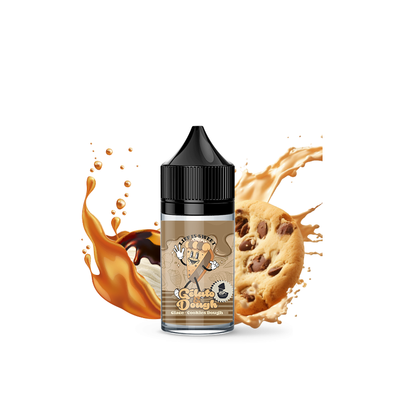 Aromat Life is Sweet - Gelato & Dough 30ml | BigVapoteur