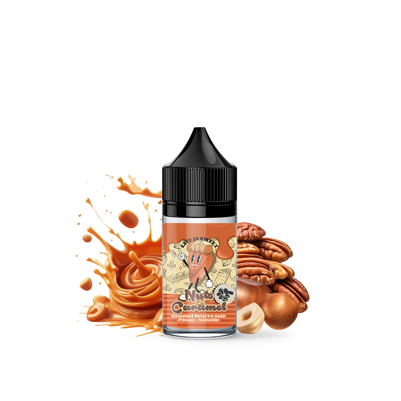Aromat Life is Sweet - Nuts & Caramel 30ml | BigVapoteur