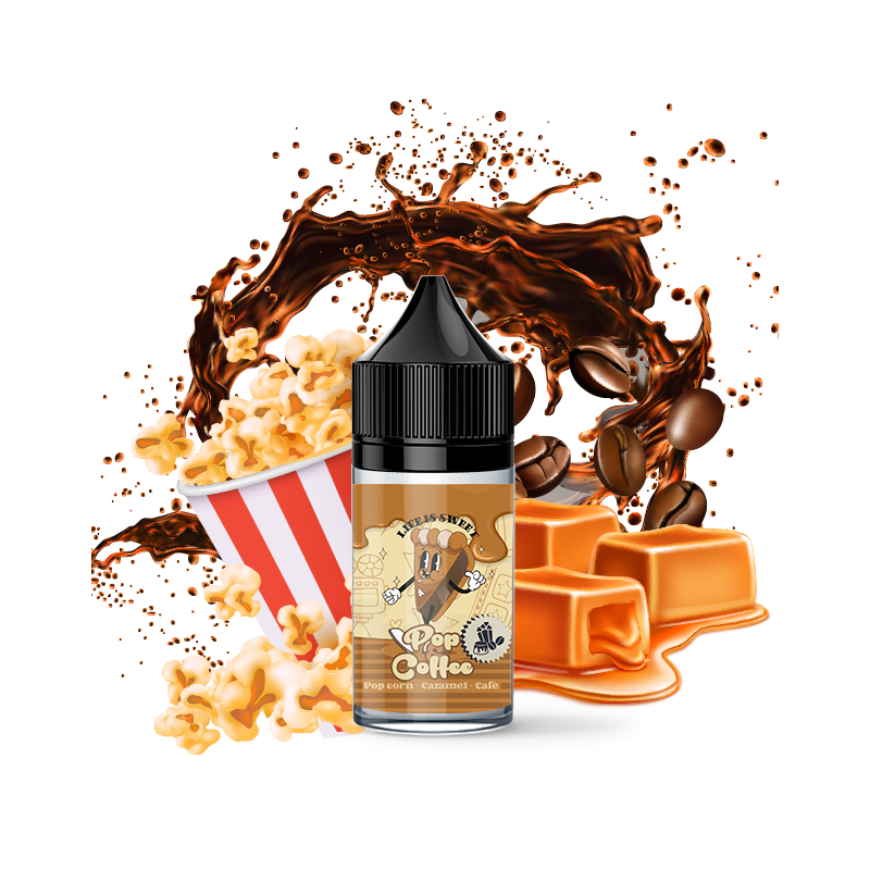 Life is Sweet - Pop & Coffee 30ml | BigVapoteur