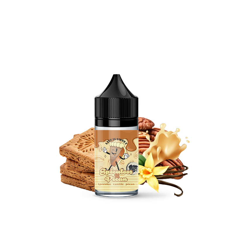 Life is Sweet - Speculoos & Pecan 30ml | BigVapoteur