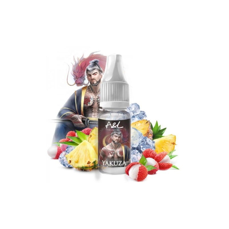 E-liquide A&L - Yakuza 3mg 10ml | BigVapoteur