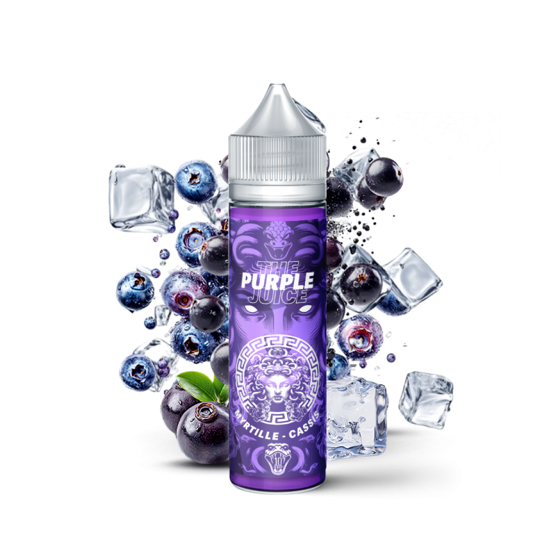 The MDS Juice - Purple 50/75ml | BigVapoteur