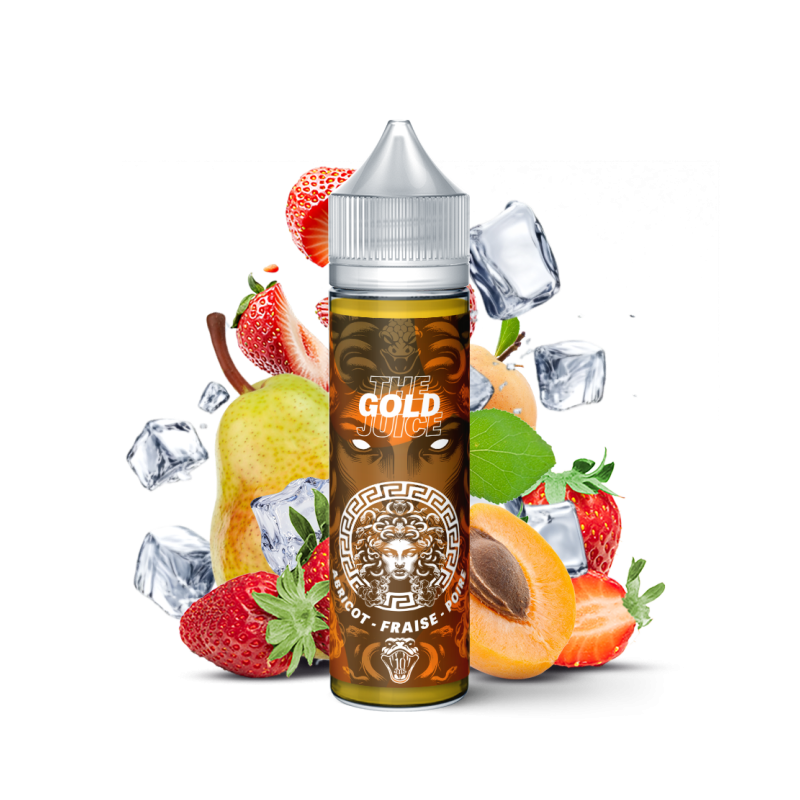 Premix The MDS Juice - Gold 50/75ml | BigVapoteur
