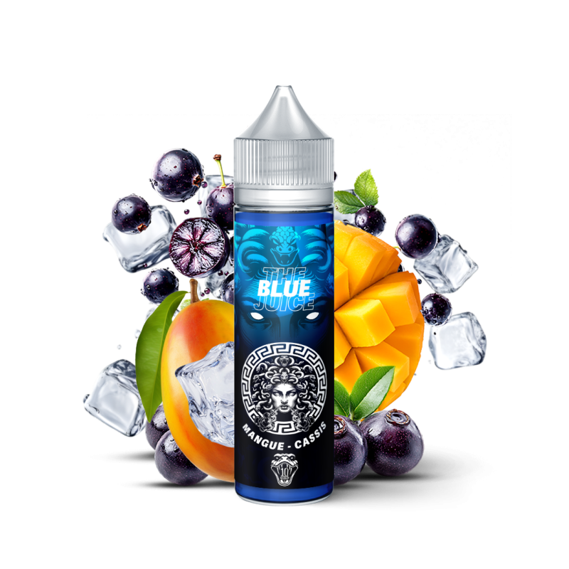 The MDS Juice - Blue 50/75ml | BigVapoteur
