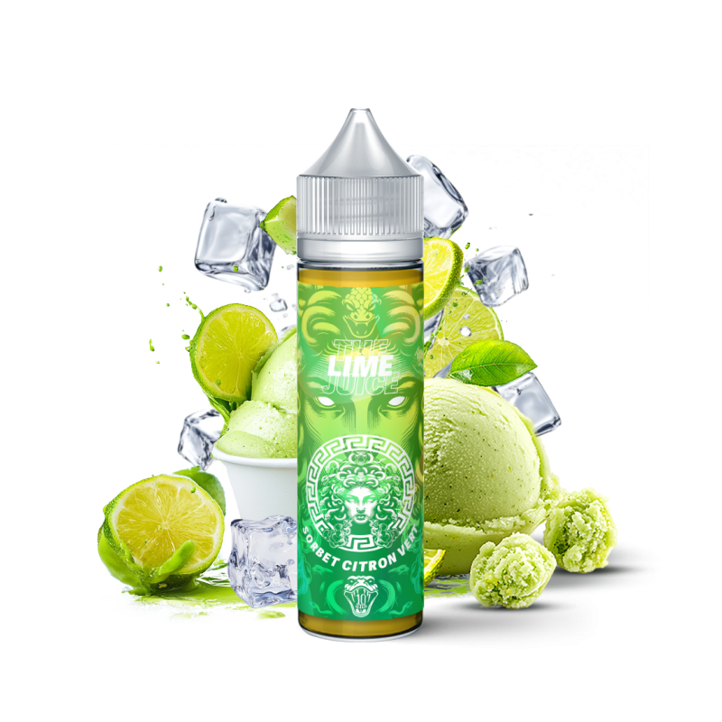 Premix The MDS Juice - Lime 50/75ml | BigVapoteur