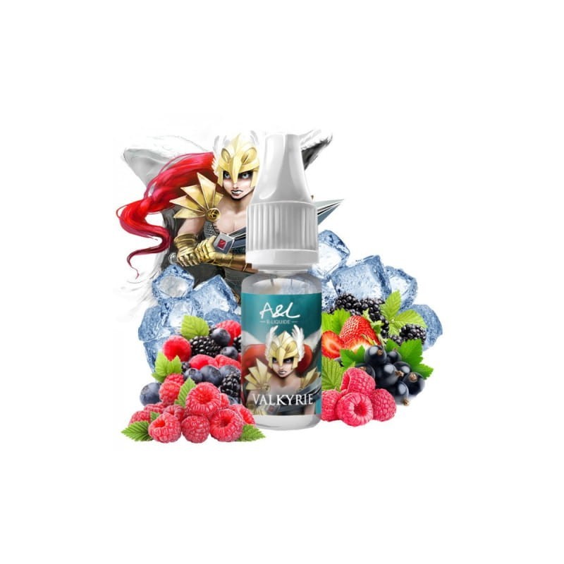 E-liquide A&L - Valkyrie 3mg 10ml | BigVapoteur