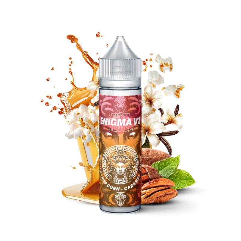 Premix The MDS Juice - Enigma V2 50/75ml | BigVapoteur