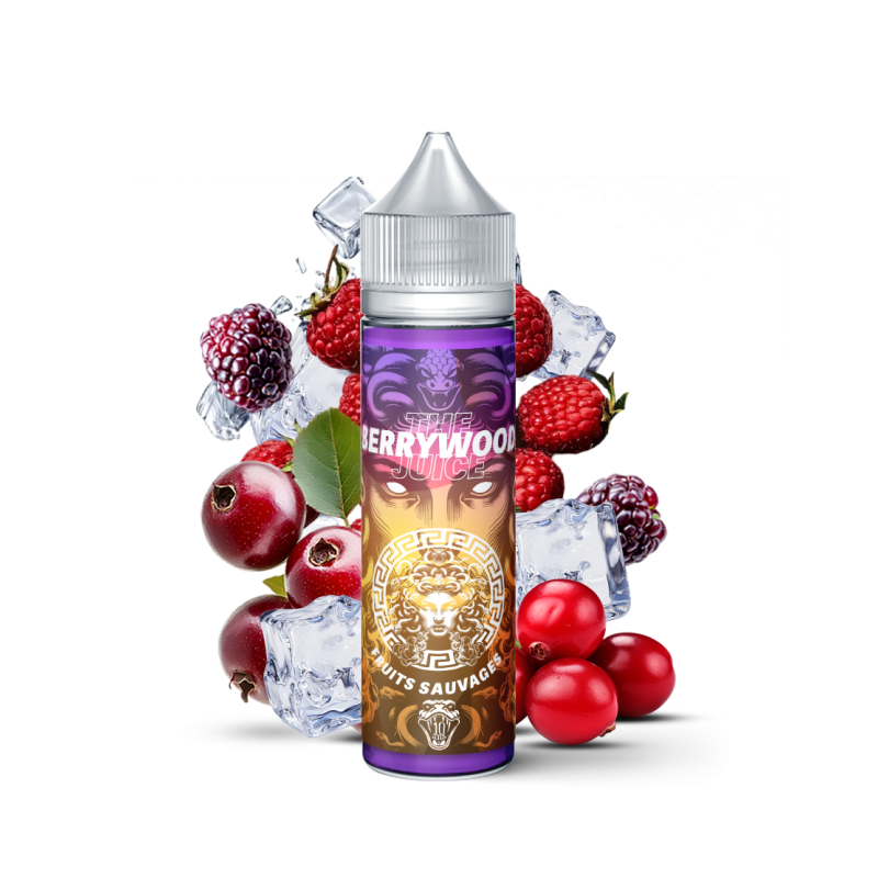 Premix The MDS Juice - Berrywood 50/75ml | BigVapoteur