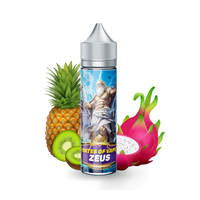 Premix Gates of Vape - Zeus 50/75ml | BigVapoteur