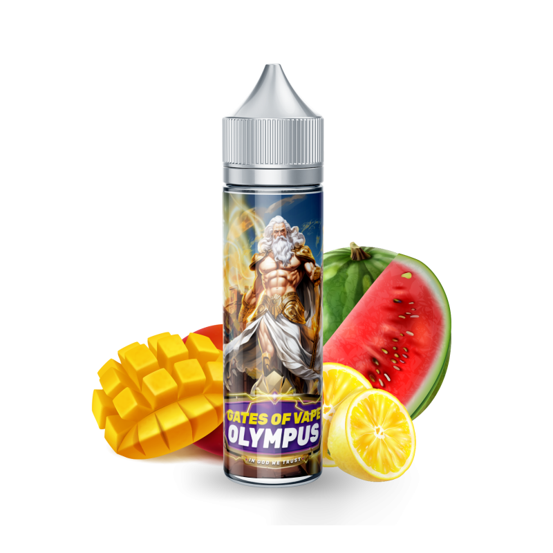 Premix Gates of Vape - Olympus 50/75ml | BigVapoteur
