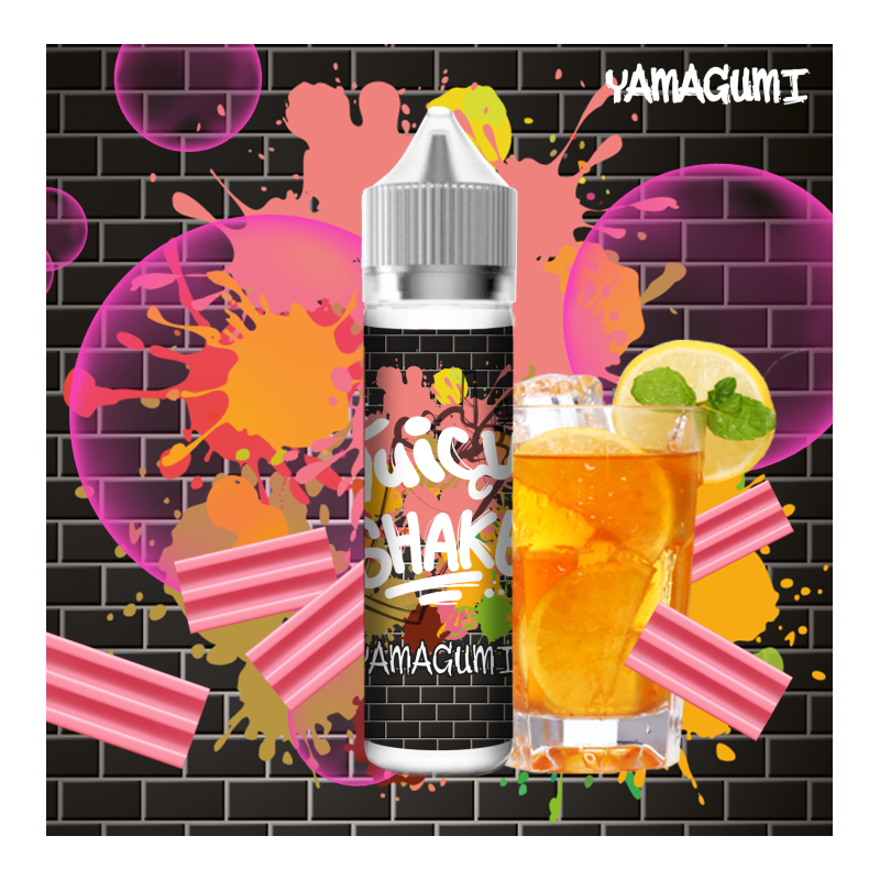 Premix Juicy Shake - Yamagumi 50/75ml | BigVapoteur