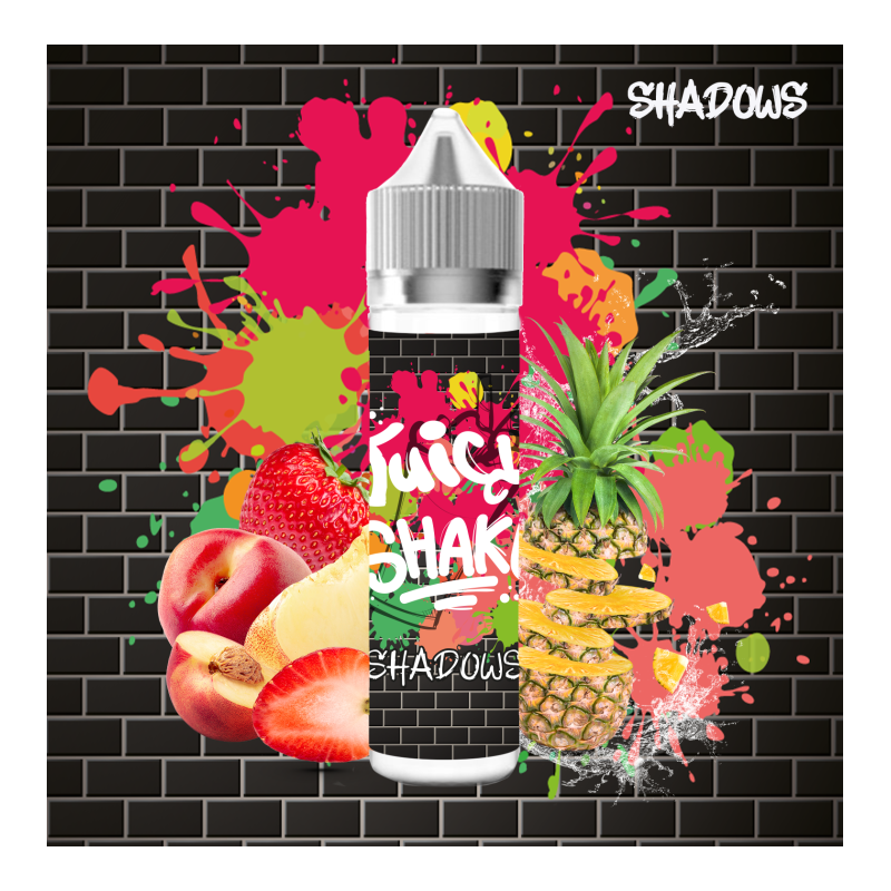 Juicy Shake - Shadows 50/75ml | BigVapoteur