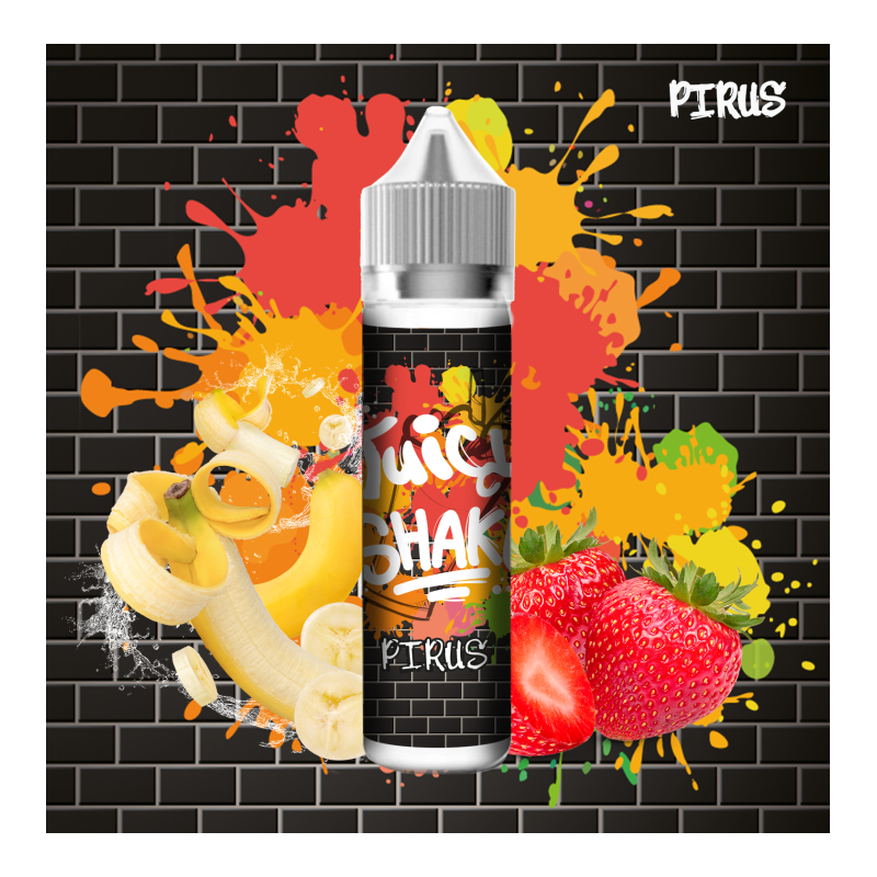 Premix Juicy Shake - Pirus 50/75ml | BigVapoteur