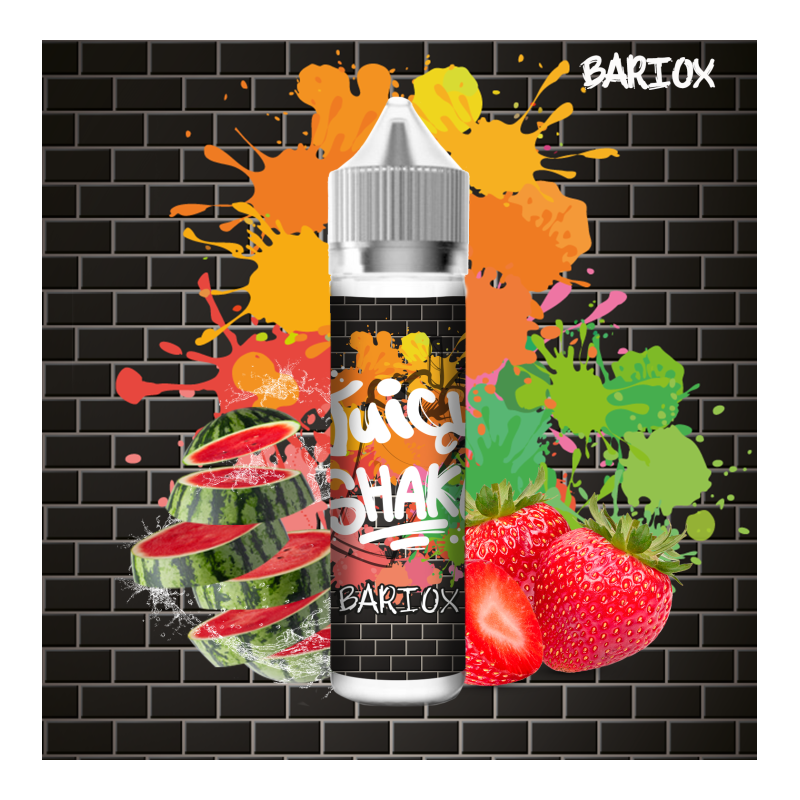 Juicy Shake Premix - Bariox 50/75ml | BigVapoteur