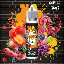 Juicy Shake Premix - Gopher Gang 50/75ml | BigVapoteur