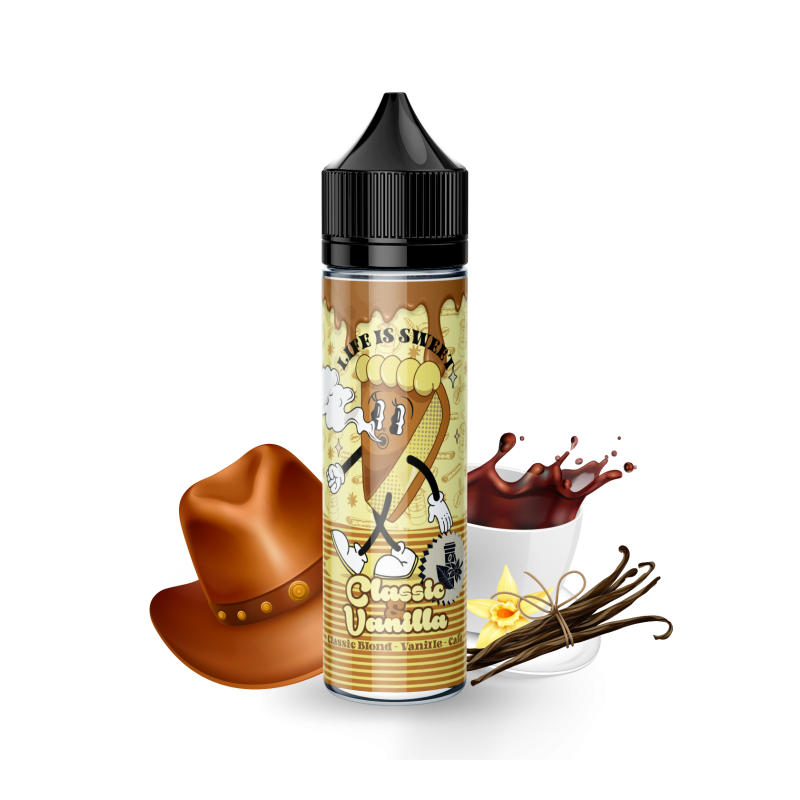 Life is Sweet - Classic & Vanilla 50/75ml | BigVapoteur