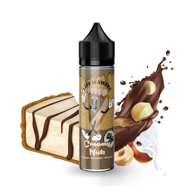 Life is Sweet - Creamy & Nuts 50/75ml | BigVapoteur