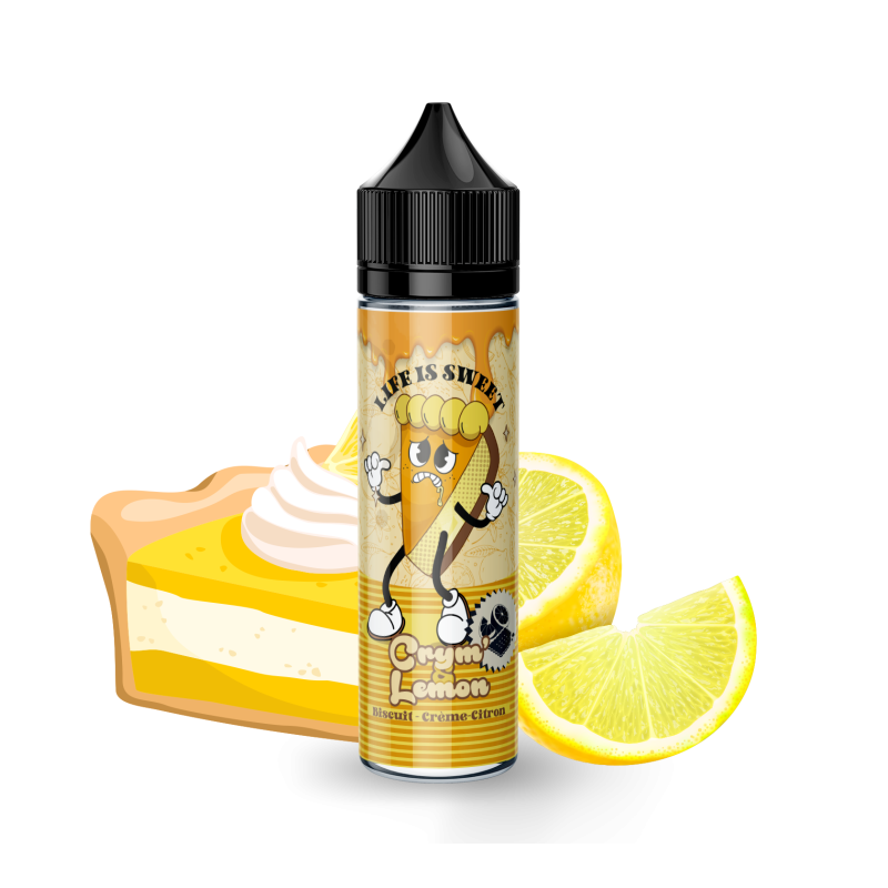 Life is Sweet - Crym' & Lemon 50/75ml | BigVapoteur