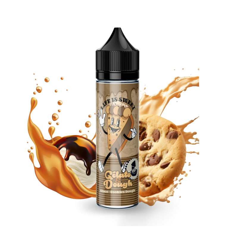 Premix Life is Sweet - Gelato & Dough 50/75ml | BigVapoteur
