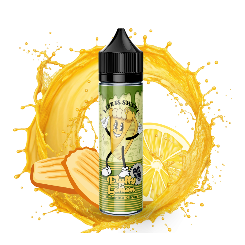 Life is Sweet - Fluffy & Lemon 50/75ml | BigVapoteur
