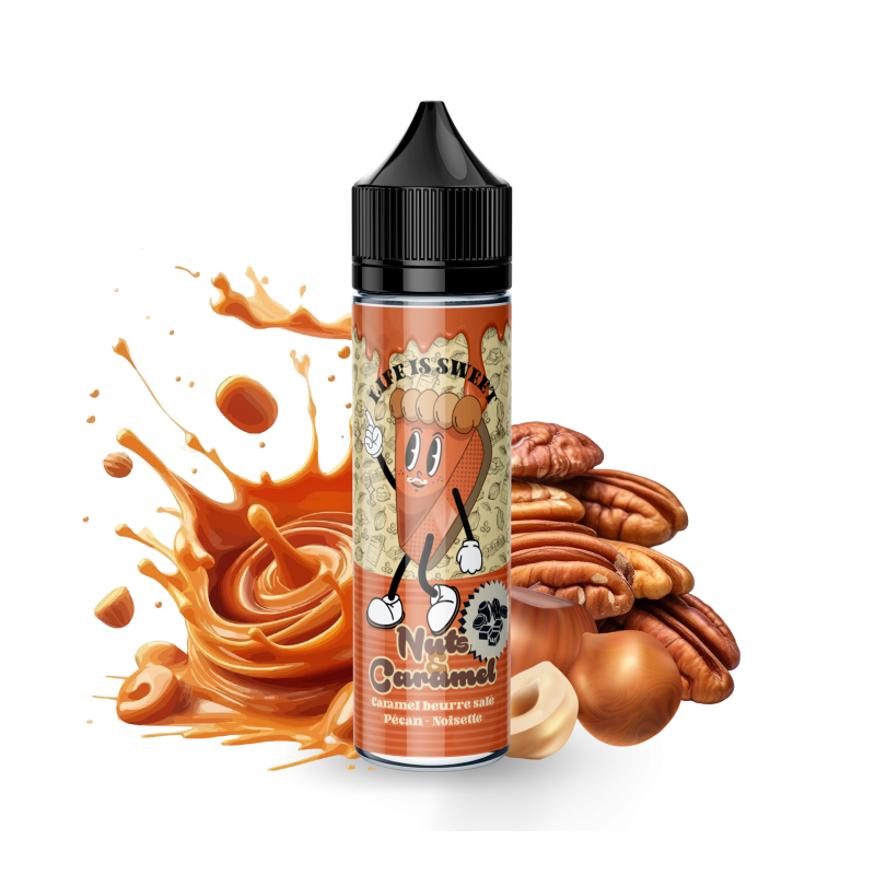 Life is Sweet - Nuts & Caramel 50/75ml | BigVapoteur