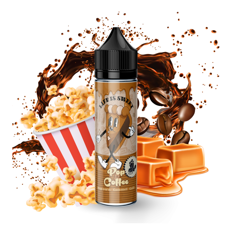 Premix Life is Sweet - Pop & Coffee 50/75ml | BigVapoteur