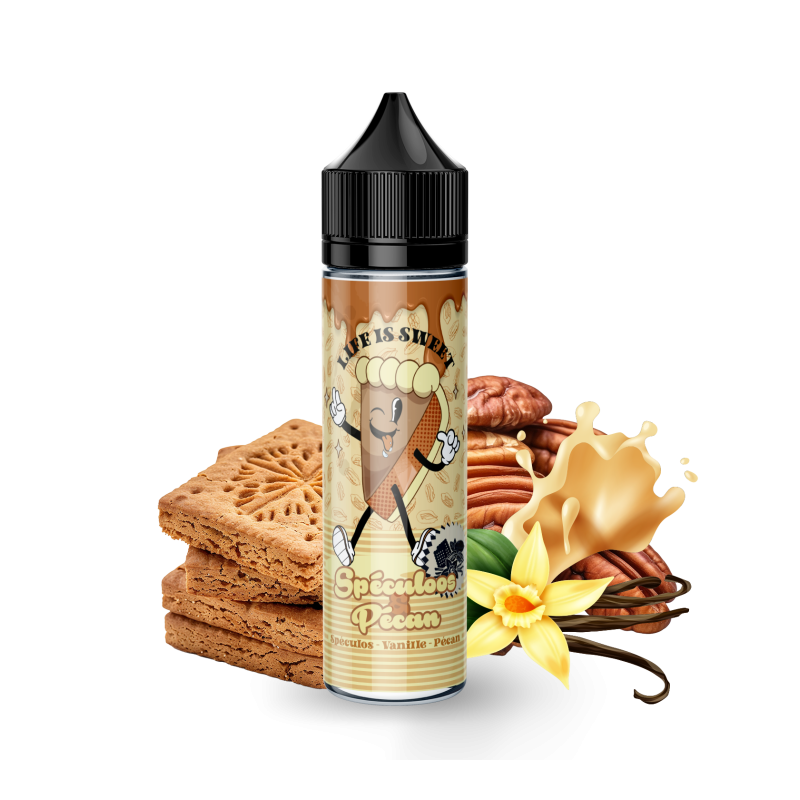 Premix Life is Sweet - Speculos & Pecan 50/75ml | BigVapoteur