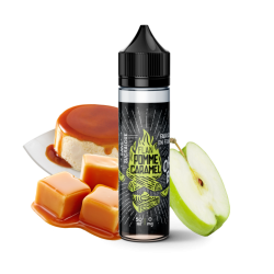Premix OHM Des Bois - Flan Pomme Caramel 50/75ml | BigVapoteur
