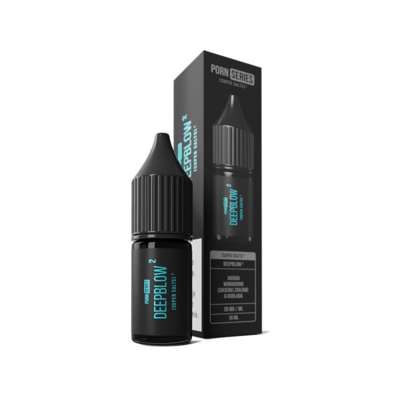 E-liquid Porn Super Salt 10ml 20mg - Deepblow | BigVapoteur