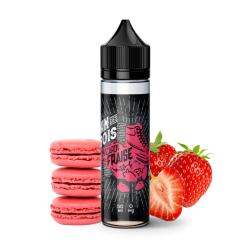 Premix OHM Des Bois - Macaron Fraise 50/75ml | BigVapoteur