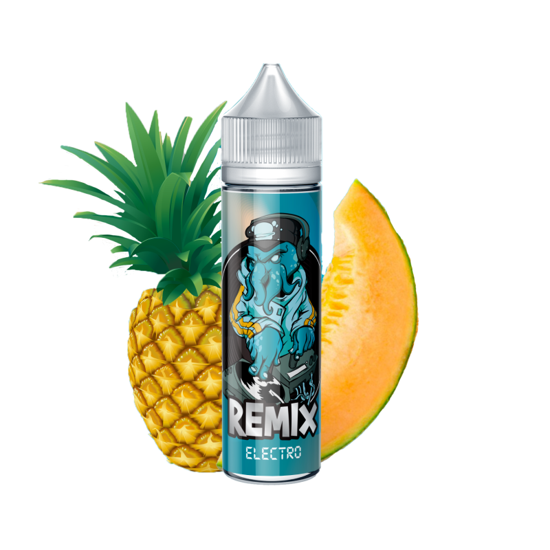 Premix Remix - Electro 50/75ml | BigVapoteur