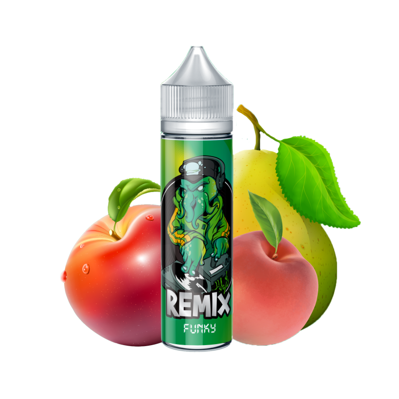 Remix Premix - Funky 50/75ml | BigVapoteur